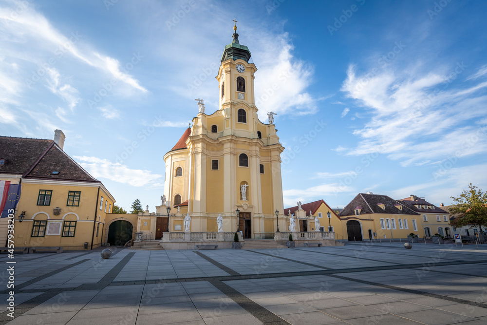 Laxenburg Catholic Church - Laxenburg, Austria