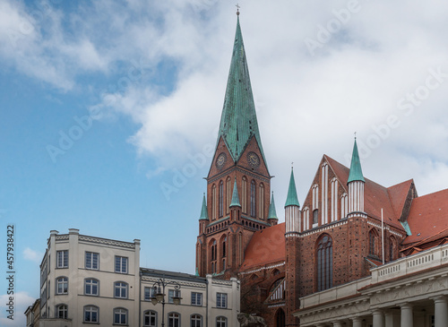Schwerin Cathedral - Schwerin, Germany