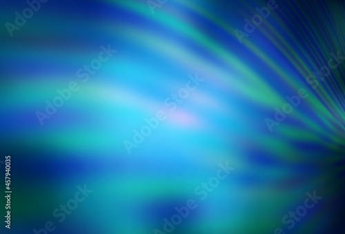 Light BLUE vector colorful abstract background. © smaria2015
