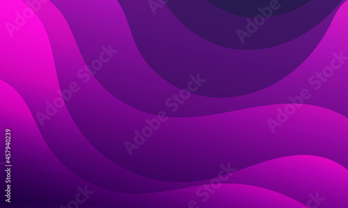 Abstract purple geometric background. Modern background design. gradient color. Fluid shapes composition. Fit for presentation design. website, basis for banners, wallpapers, brochure, posters