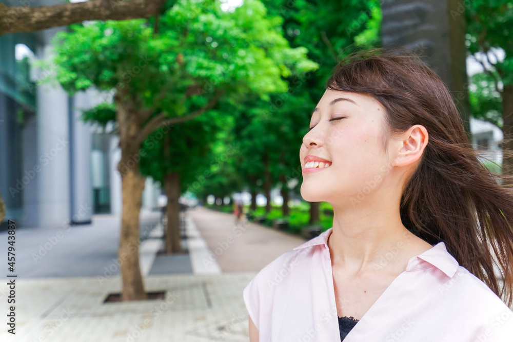 都会たそがれイメージ