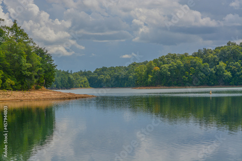 A pristine beauty, Laurel River Lake is in Daniel Boone National Forest, Corbin, Kentucky photo