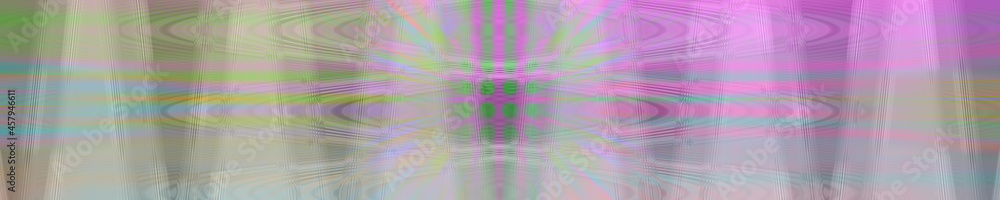Fototapeta premium Abstract iridescent background image.
