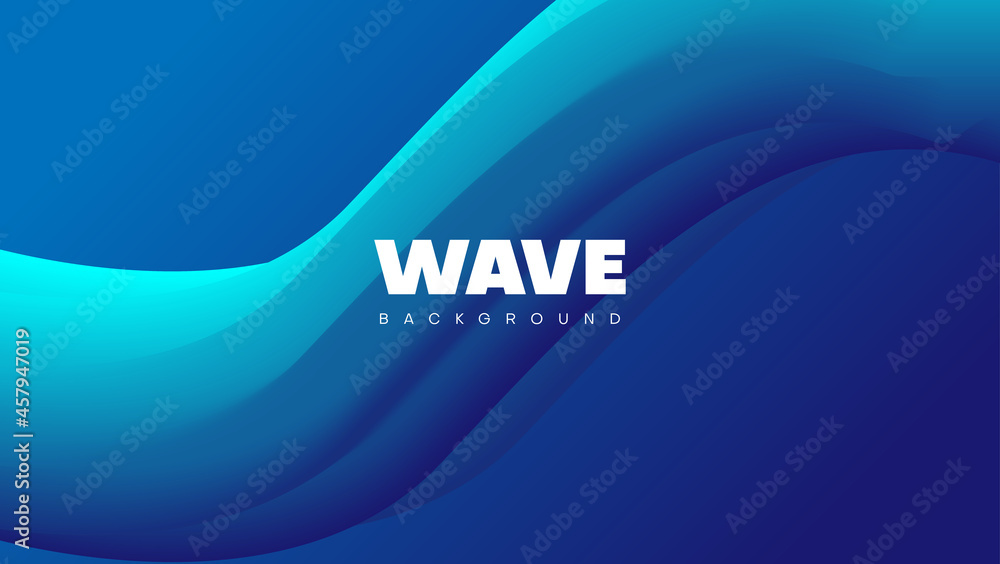 abstract blue background with wave fluid abstract blue background with wave fluid