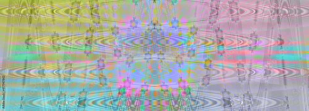 Abstract iridescent background image. Abstract iridescent background image.