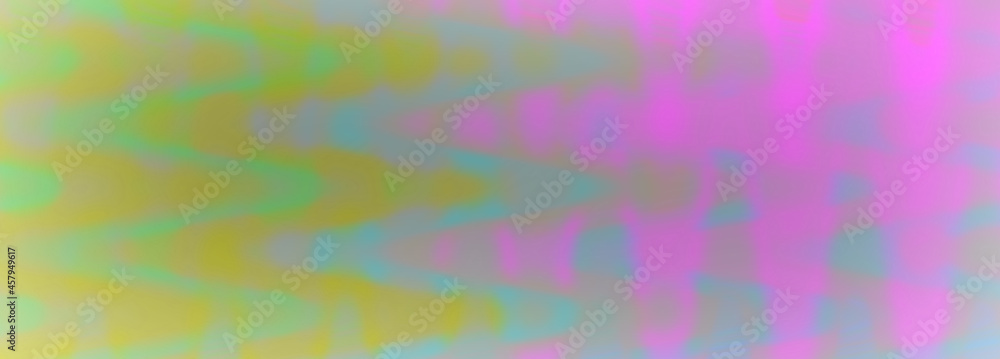 An abstract wavy iridescent background image. An abstract wavy iridescent background image.
