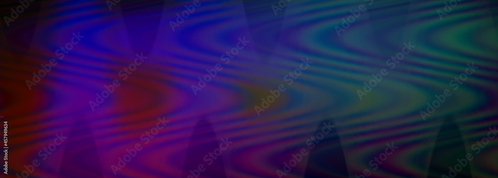 An abstract wavy iridescent background image.