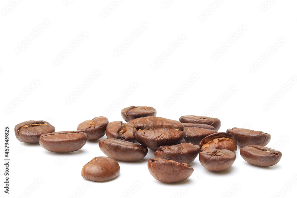 coffee beans isolated on white coffee beans isolated on white