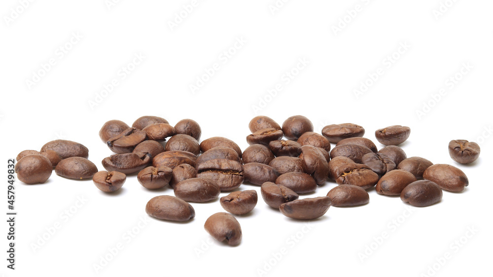 coffee beans isolated on white coffee beans isolated on white