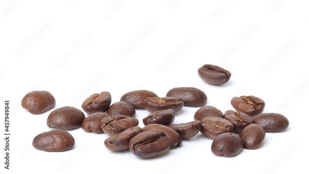 coffee beans isolated on white coffee beans isolated on white