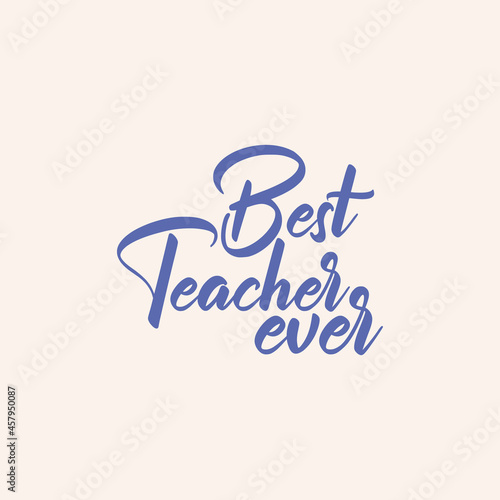 Science teacher typography t-shirt print clothing design vector. school and college Teacher motivational T shirt design for gift