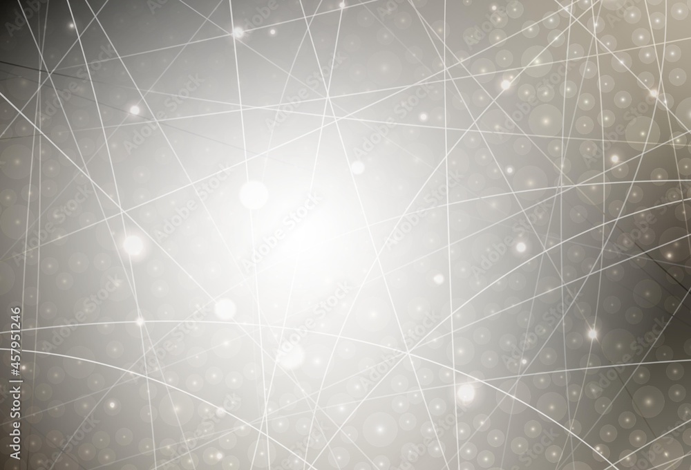 Light Gray vector pattern with sharp lines. Light Gray vector pattern with sharp lines.