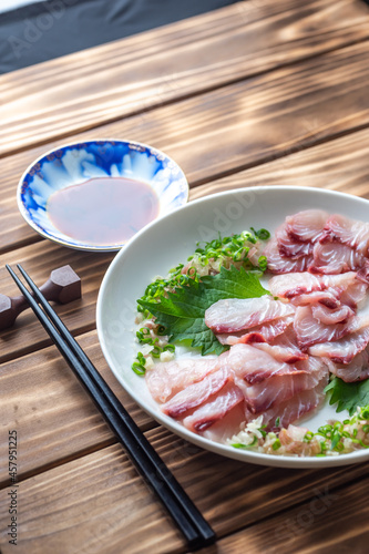 日本の刺し身 和食イメージ