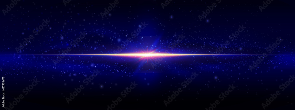 Obraz premium Light in the universe