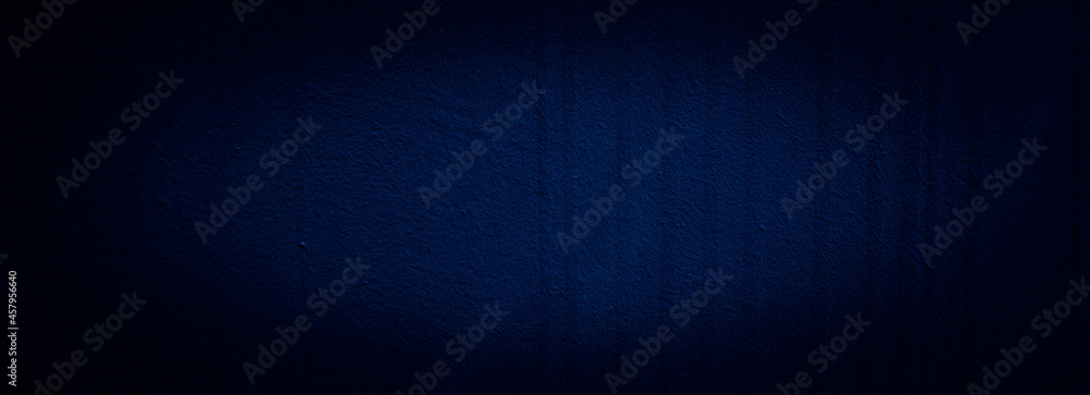 Wall texture. Blue concrete wall. Background image for product layout.