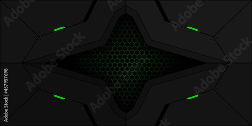 abstract futuristic gaming background design