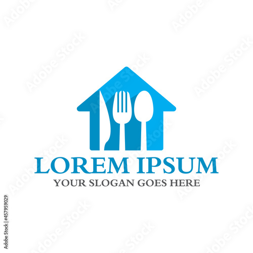 restaurant logo , food logo vector