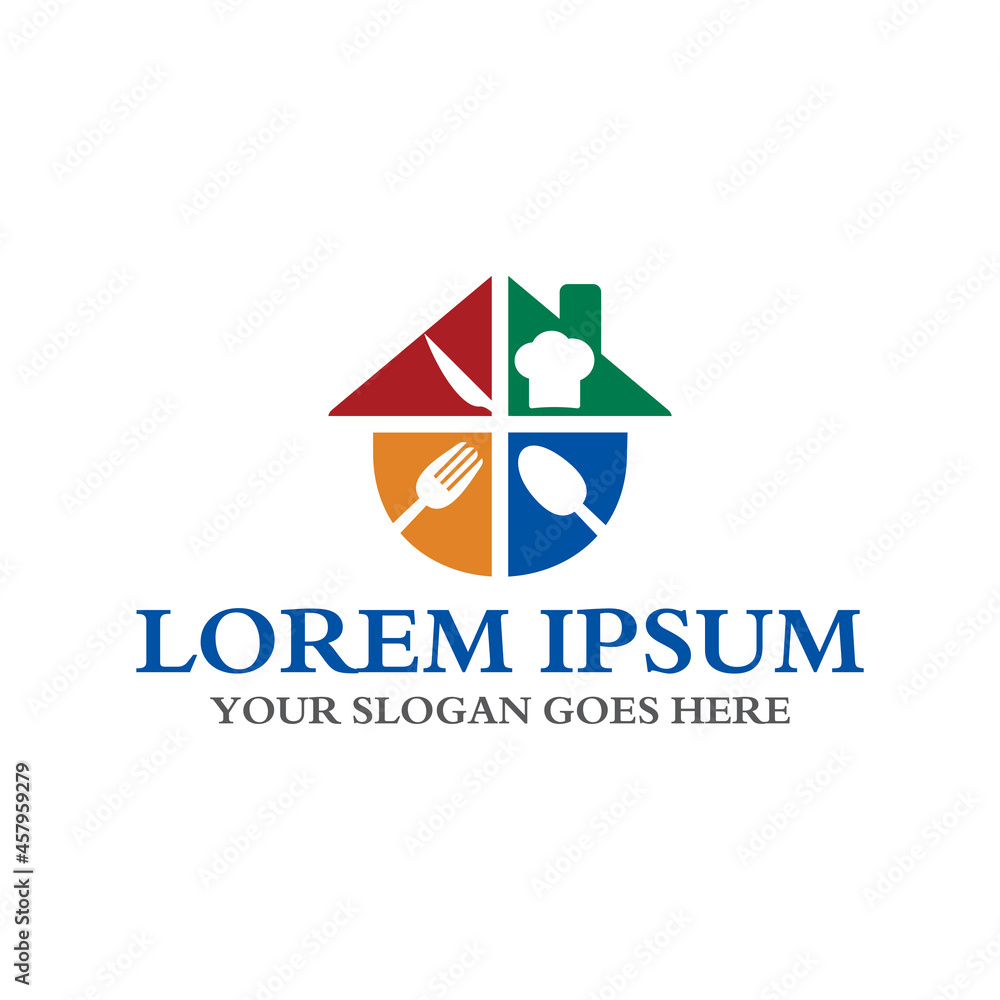 restaurant logo , food logo vector restaurant logo , food logo vector