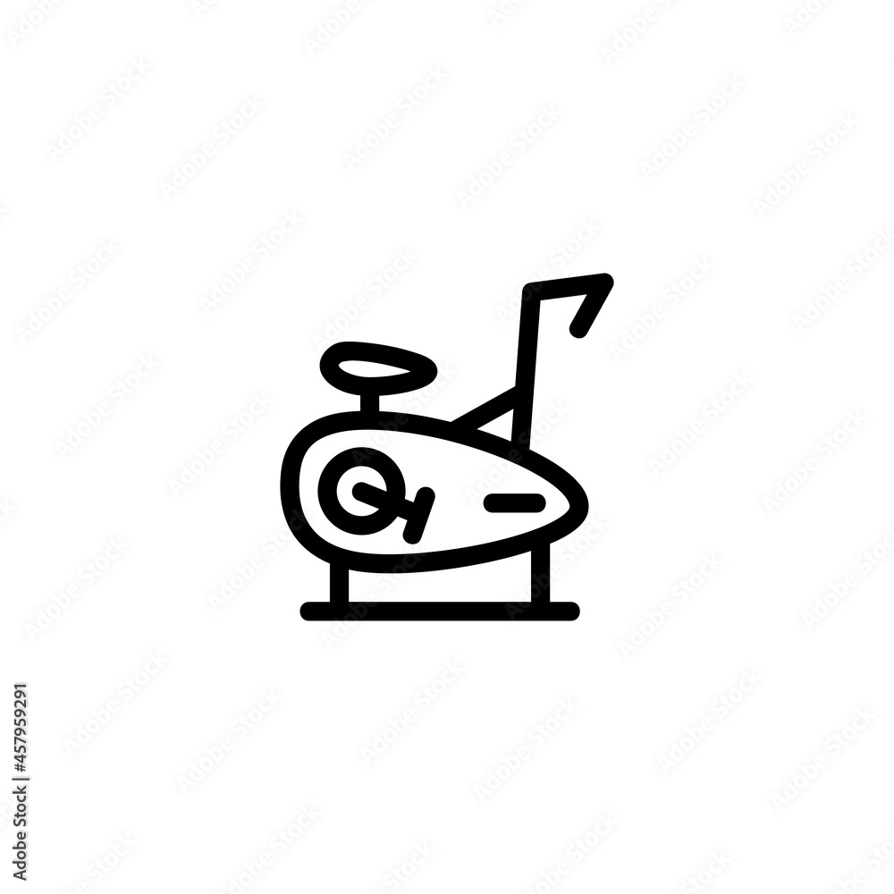 Bicycle Gymnastic Sport Monoline Symbol Icon Logo for Graphic Design, UI UX, Game, Android Software, and Website. Bicycle Gymnastic Sport Monoline Symbol Icon Logo for Graphic Design, UI UX, Game, Android Software, and Website.