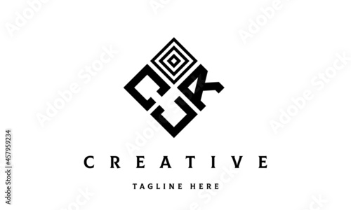 CRJ rectangle three latter logo