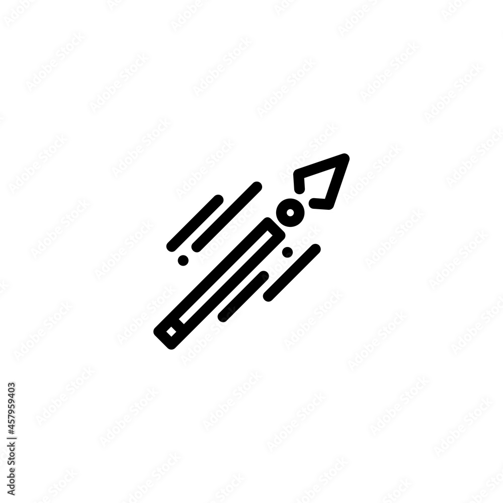 Javelin Sport Monoline Symbol Icon Logo for Graphic Design, UI UX, Game, Android Software, and Website. Javelin Sport Monoline Symbol Icon Logo for Graphic Design, UI UX, Game, Android Software, and Website.