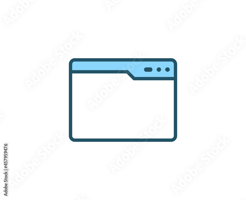 Web premium line icon. Simple high quality pictogram. Modern outline style icons. Stroke vector illustration on a white background. 