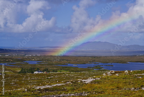 Rainbow Over Western Ireland
