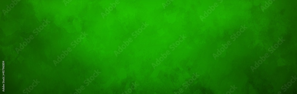 Christmas green background, light texture and soft blur design, elegant luxury green color banner or mottled metal background