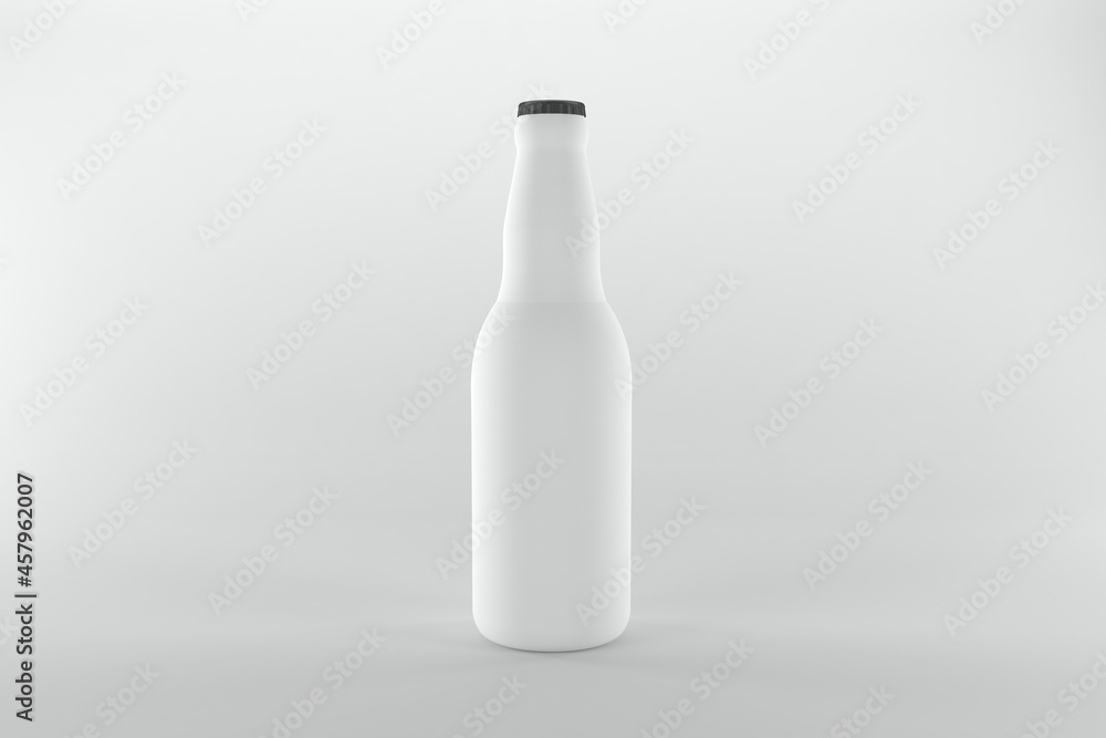 3D Rendered Bottles Mockup Template 3D Rendered Bottles Mockup Template