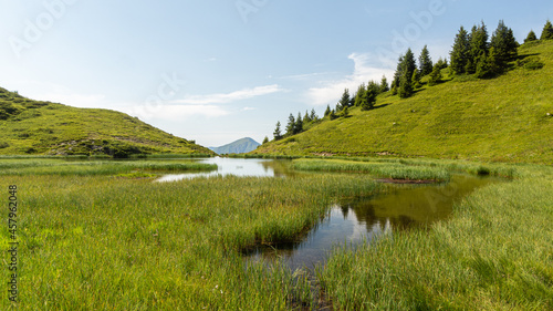 Dent du Corbeau et la Thuile - Savoie.