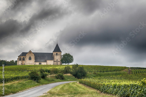 church in the field