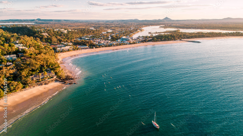 Fototapeta premium Noosa Aerial