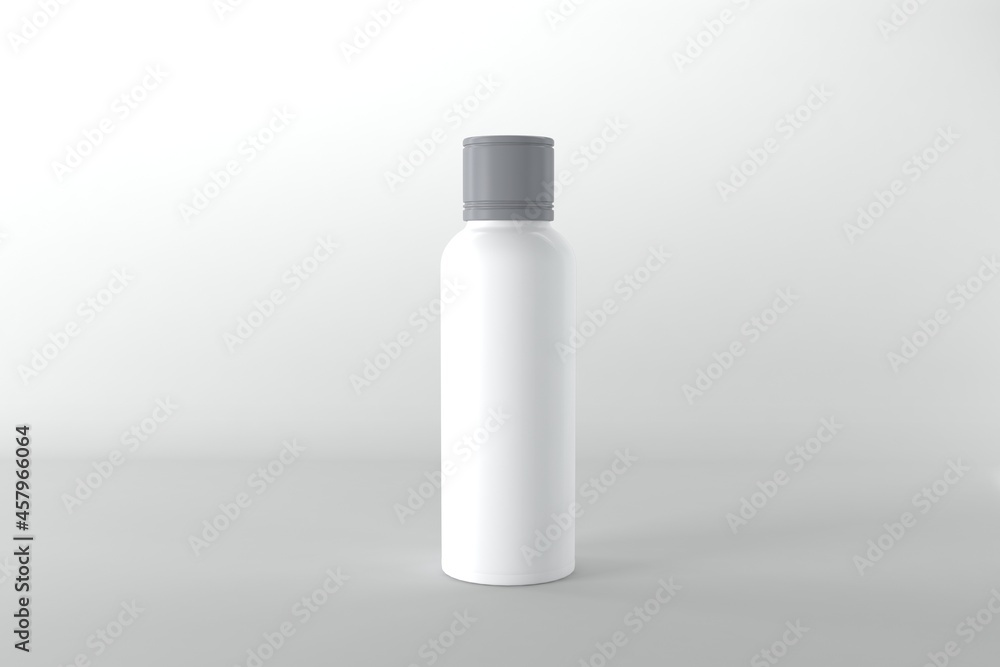 3D Rendered Bottles Mockup Template 3D Rendered Bottles Mockup Template