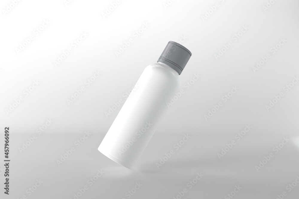 3D Rendered Bottles Mockup Template 3D Rendered Bottles Mockup Template