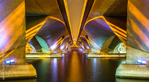 Photography Singapore bridge