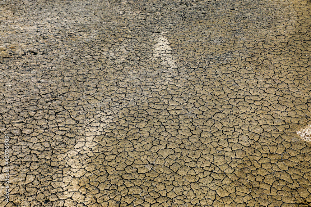 Soils are drying up due to global warming Soils are drying up due to global warming