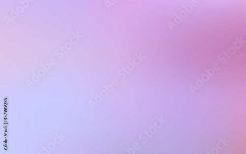 Light purple, pink vector blur backdrop.