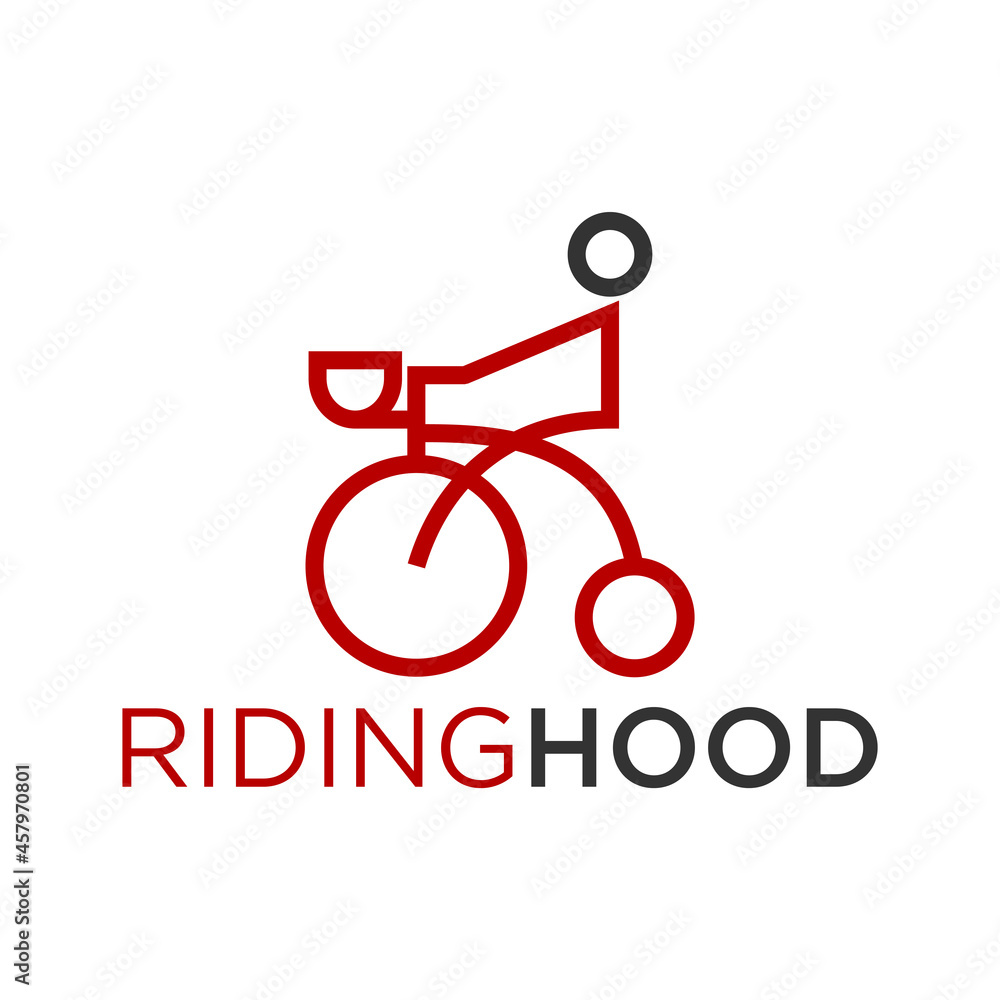 simple body or human with unique bicycle in line image graphic icon logo design abstract concept vector stock. Can be used as a symbol related to sport or classic simple body or human with unique bicycle in line image graphic icon logo design abstract concept vector stock. Can be used as a symbol related to sport or classic