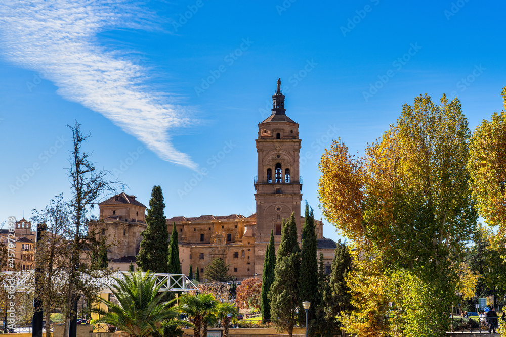 Cathedral of Guadix is a Catholic church in Guadix, province of Granada, Spain.