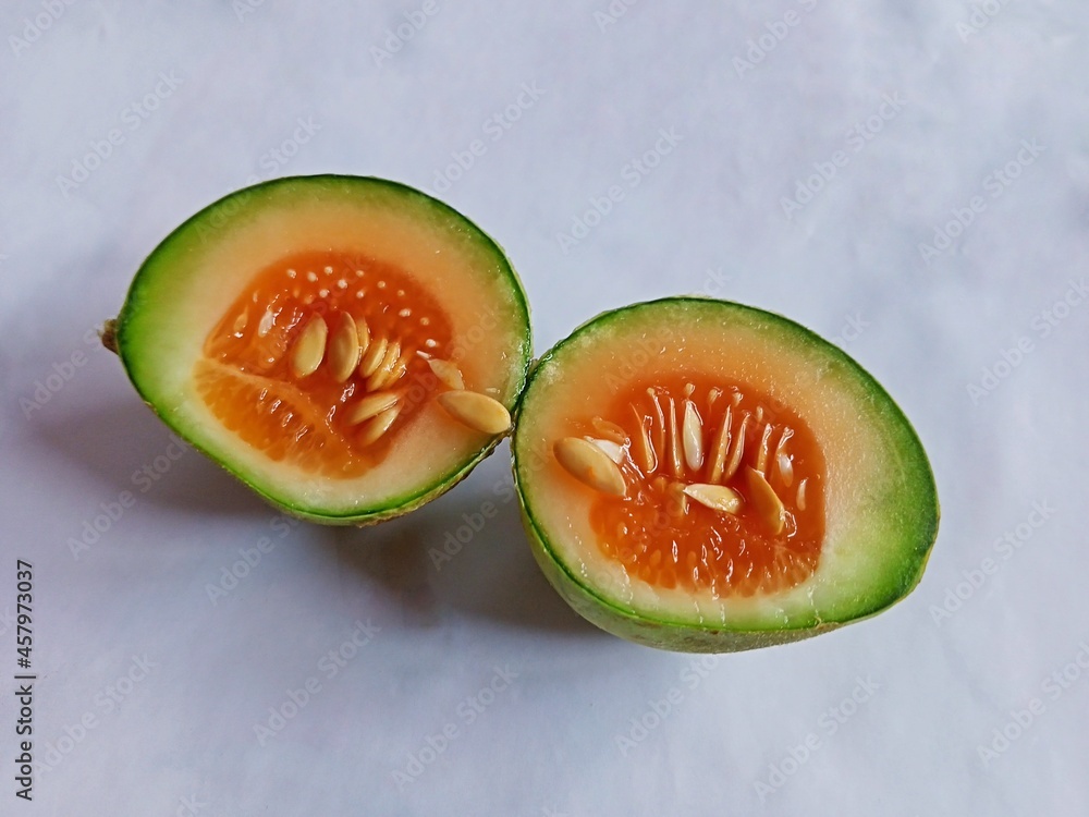Slice of melon Slice of melon