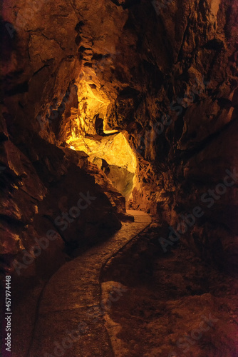 Interior of Dachstein Mammoth Cave, Krippenstein Austria. © atosan
