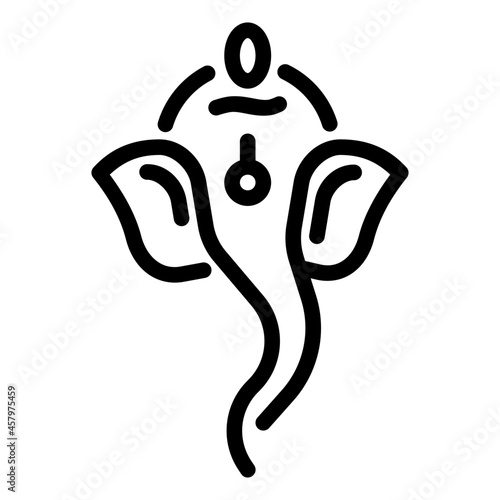 Lord Ganesh Icon