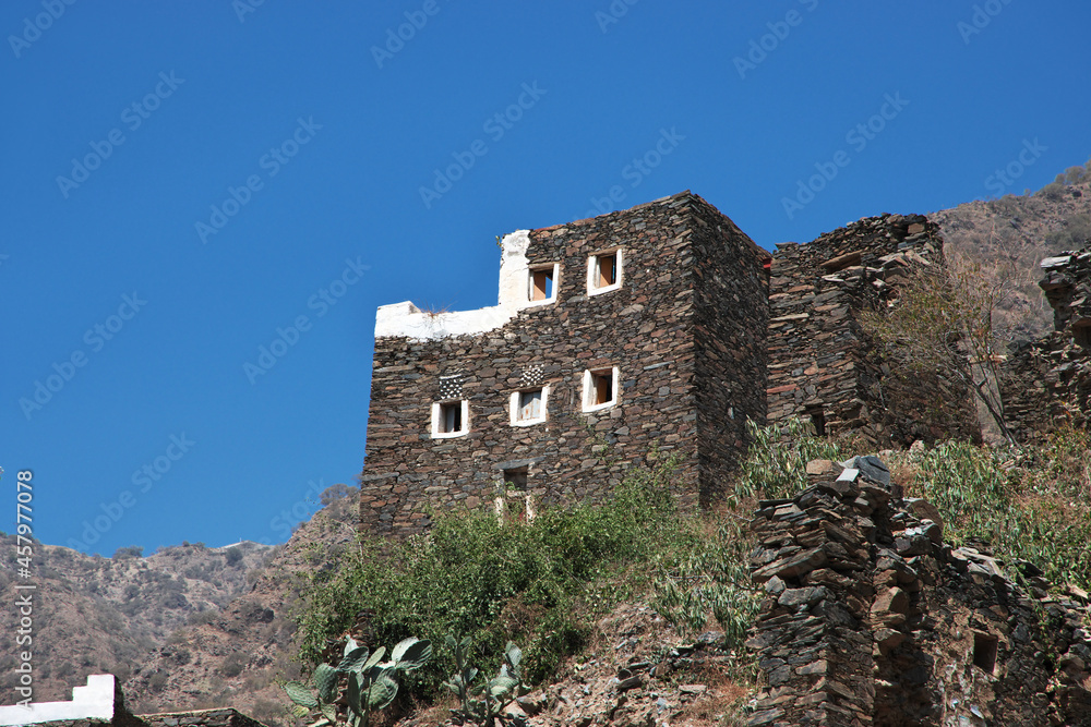 The historic village Rijal Almaa, Saudi Arabia