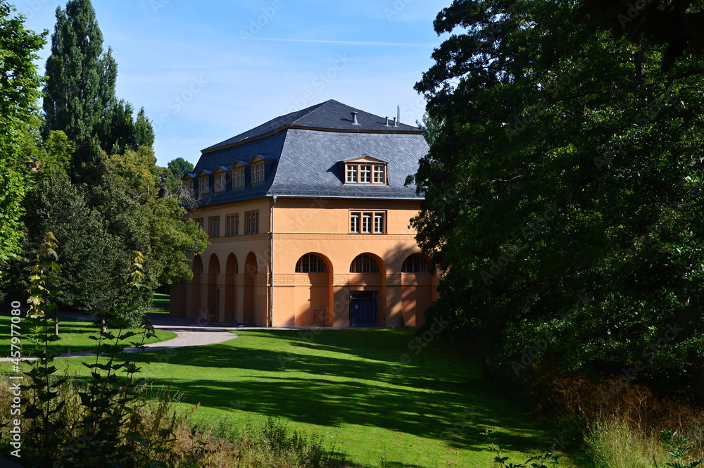 Historisches Bauwerk in der Altstadt von Weimar, Thüringen Historisches Bauwerk in der Altstadt von Weimar, Thüringen