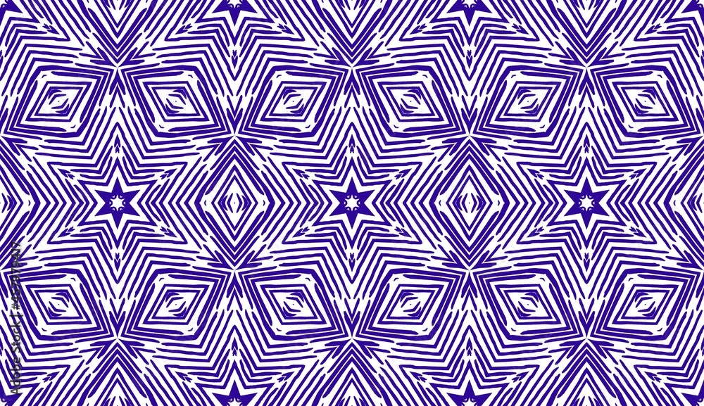 Spanish Geometric Batik. Flow Blue Ethnic Floor Ornate Geometric Pattern Ink. Summer Floral Batik Tile. Chic Lisbon Mosaic Pattern. Portuguese Geometric Flower Ikat. Bohemian Ethnic Dye.
