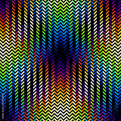 Geometric abstract pattern in low poly style.