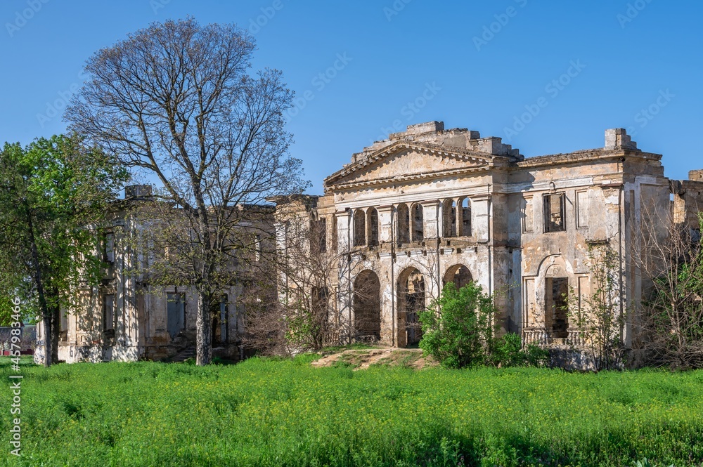Dubiecki manor in Vasylievka, Odessa region, Ukraine