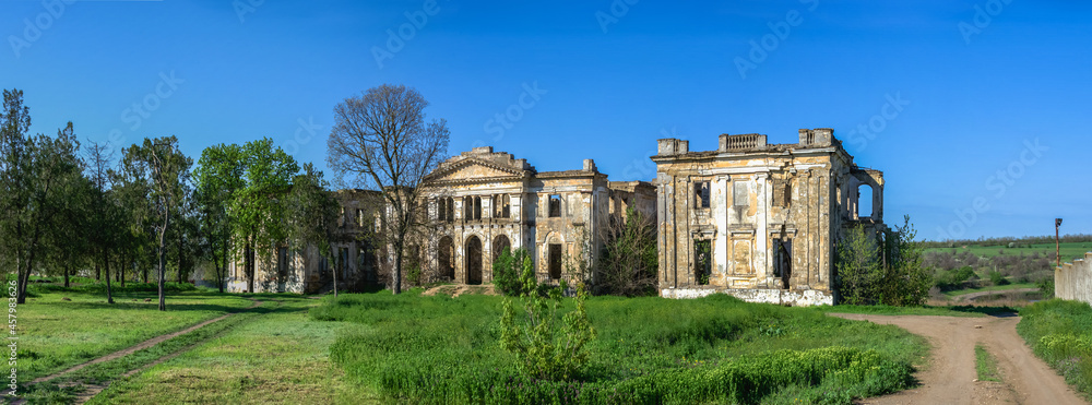 Obraz premium Dubiecki manor in Vasylievka, Odessa region, Ukraine