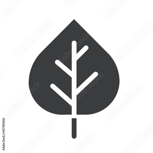 Aspen Leaf Icon