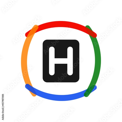 Hospital Sign - Sticker